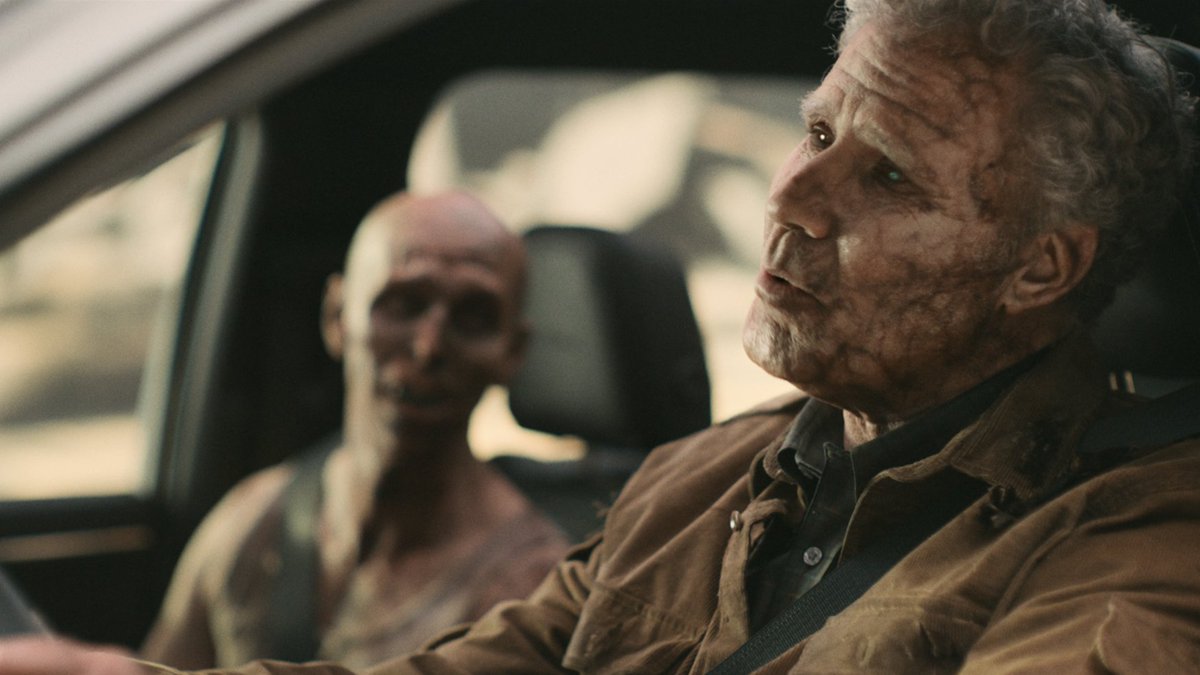 Army of the Dead in the General Motors big game commercial! #EverybodyIn #EVsOnScreen