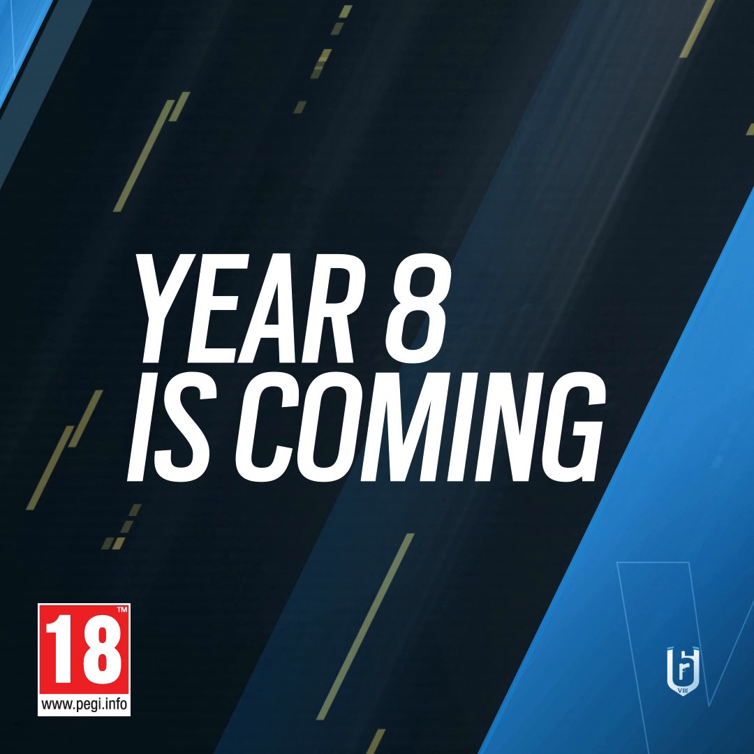A new year of Siege is just around the corner! 🎉 Don't miss the full reveal of Operation Commanding Force LIVE February 18 during the #Invitational on or 2:30 PM EST / 8:30 PM CET!