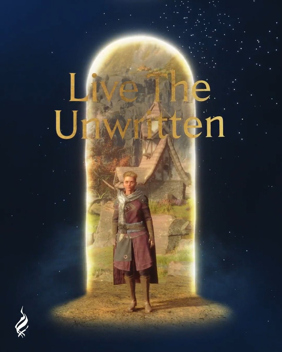 Be the witch or wizard you want to be. #HogwartsLegacy