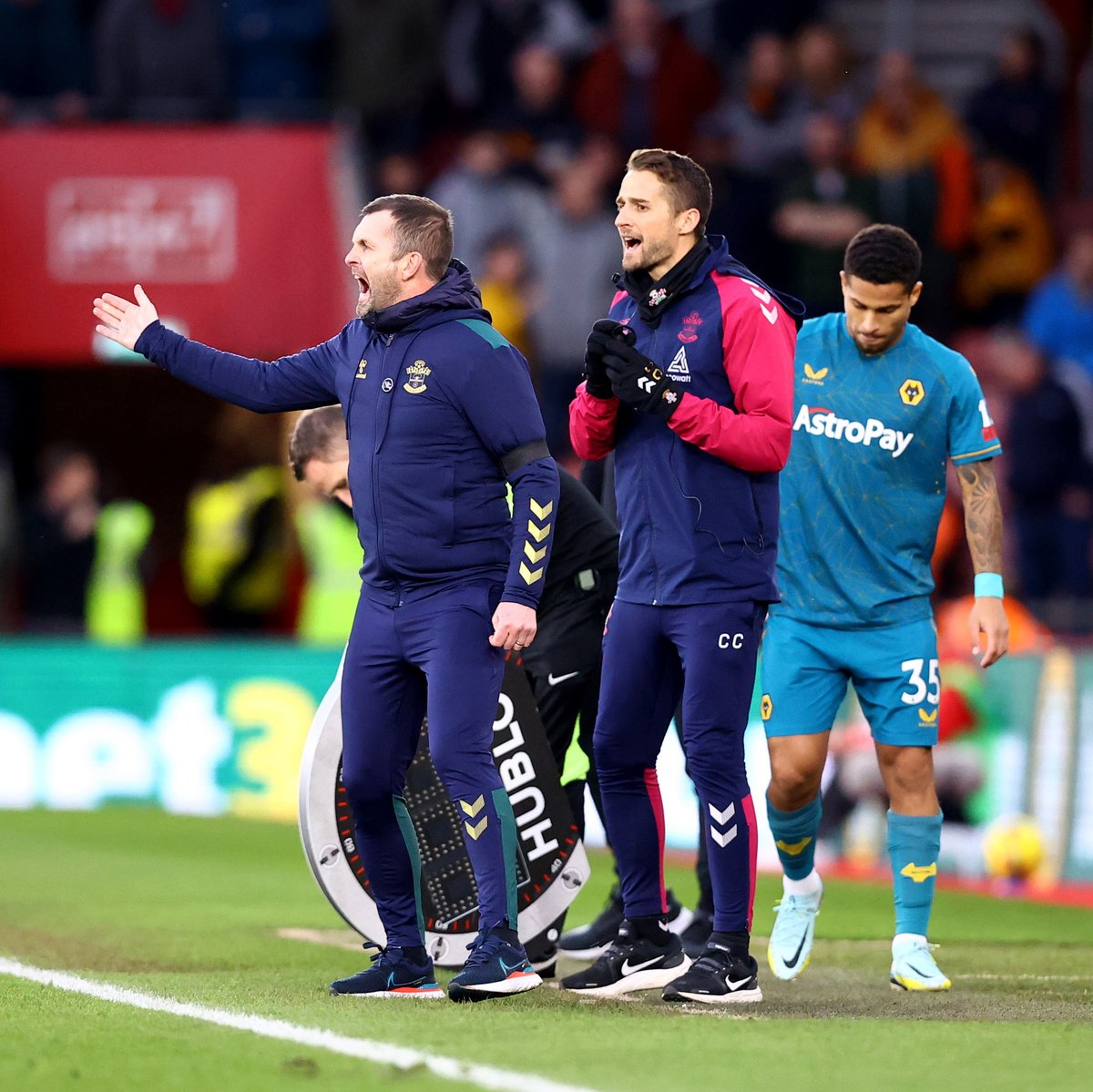 Nathan Jones's post-match reaction: