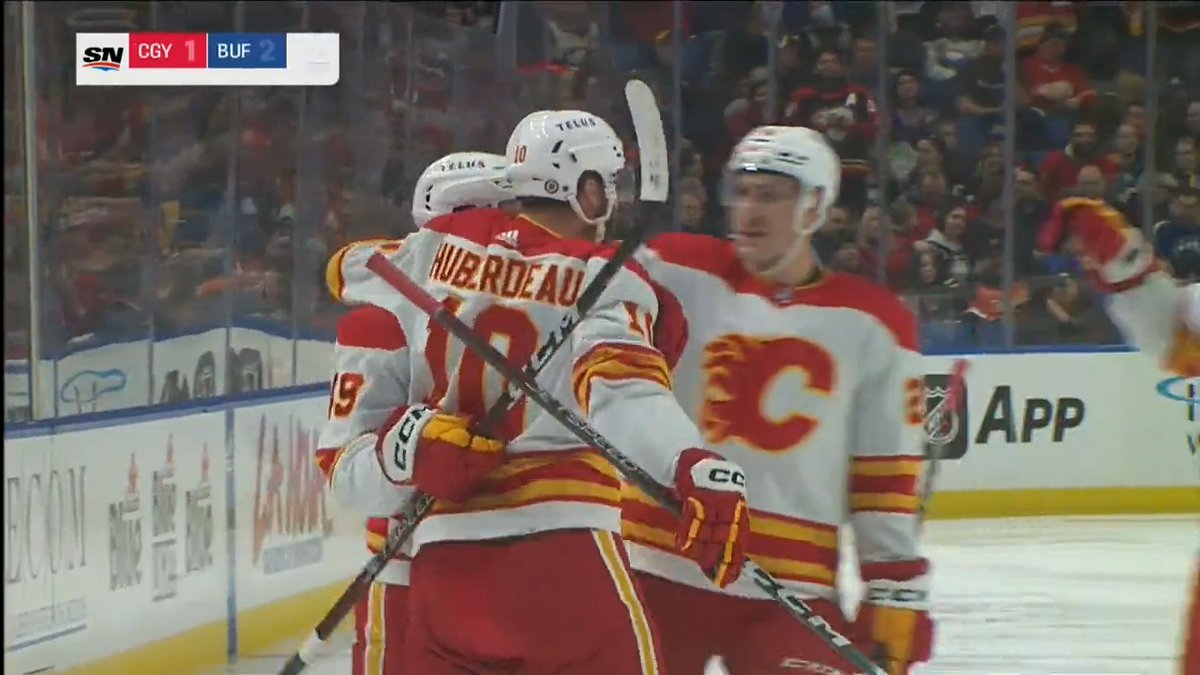 𝘾'𝙚𝙨𝙩 𝙢𝙖𝙜𝙣𝙞𝙛𝙞𝙦𝙪𝙚! Jakob Pelletier's first NHL goal was a beauty!