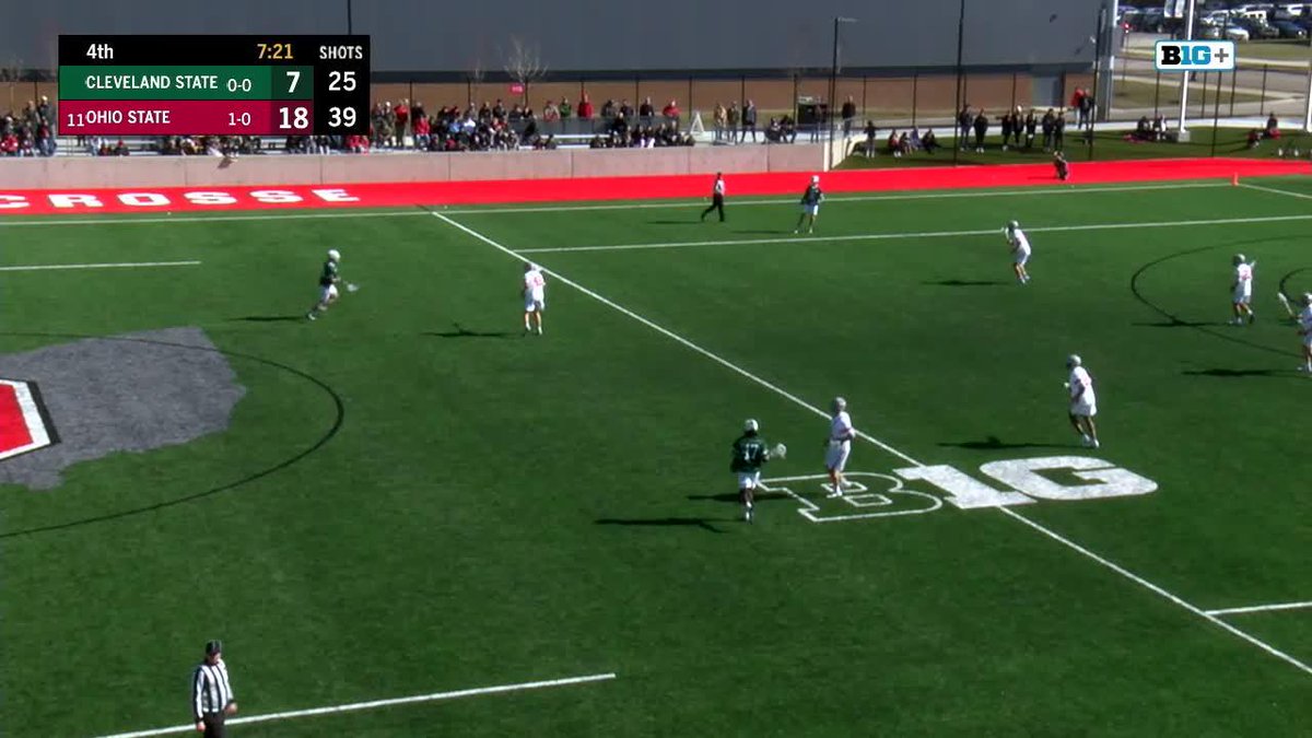 Straight fire from Aidan Kenley. OSU 19, CSU 11 / #GoBucks