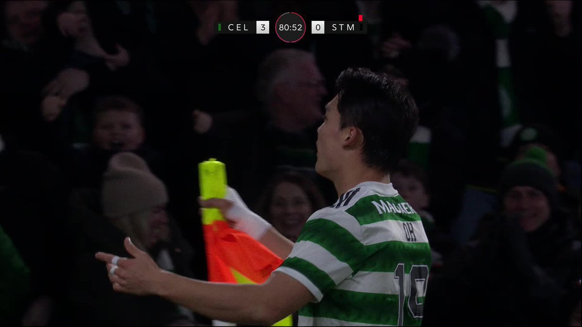 On Repeat: Oh scoring his first #CelticFC goal! ๐๐ฐ๐ท