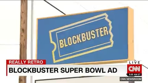 The last surviving Blockbuster has an ad timed for the Super Bowl