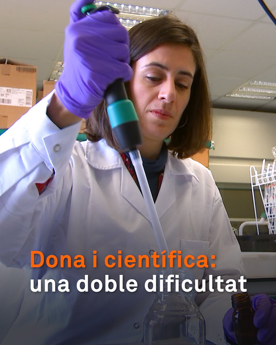 “Quan ens ofereixen un lloc de responsabilitat, les dones pensem: ‘Ho podré fer?’. Els homes no s’ho plantegen tant. Com a catedràtiques o professores de recerca, amb prou feines arribem al 25%.” Dones científiques constaten les desigualtats de gènere