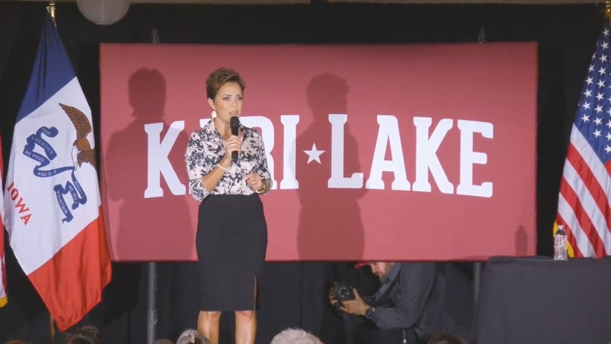 The Fake News called me "The most dangerous politician in America" The only thing I'm dangerous to is their status quo. Unfortunately for them, we aren’t going anywhere.