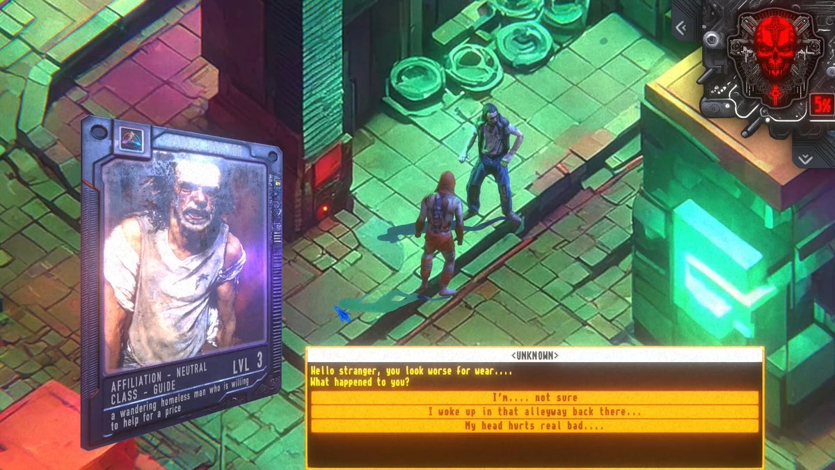 Tales of Syn, an isometric RPG I'm developing as a narrative adventure linked to my comic book. Also exploring the use of AI tools and workflows to see what makes sense in production and if any value is added to the player experience #madewithunity #gamedev #indiedev #unity3d