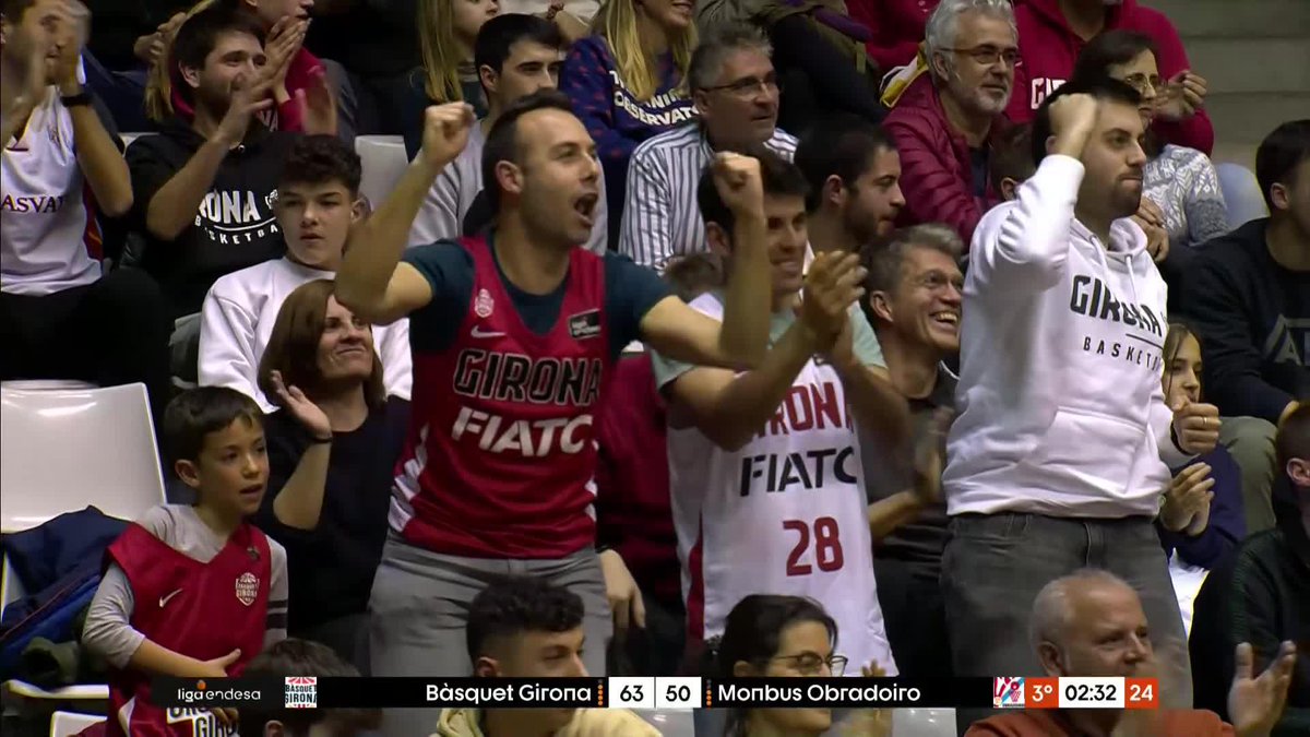 Miletic tapona y Figueras enchufa... ¡SE DESATA LA LOCURA EN FONTAJAU! 💥💥💥💥 📺 Movistar Plus+ #LigaEndesa #ListosParaRomperla