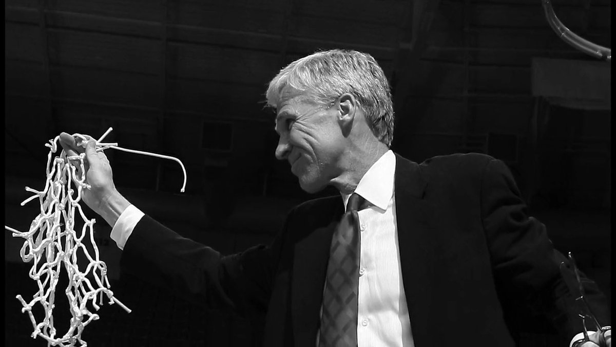 “I wonder what the Coach is doing tonight.” There will never be enough ways to say thank you for all you’ve done, Coach. #TCC