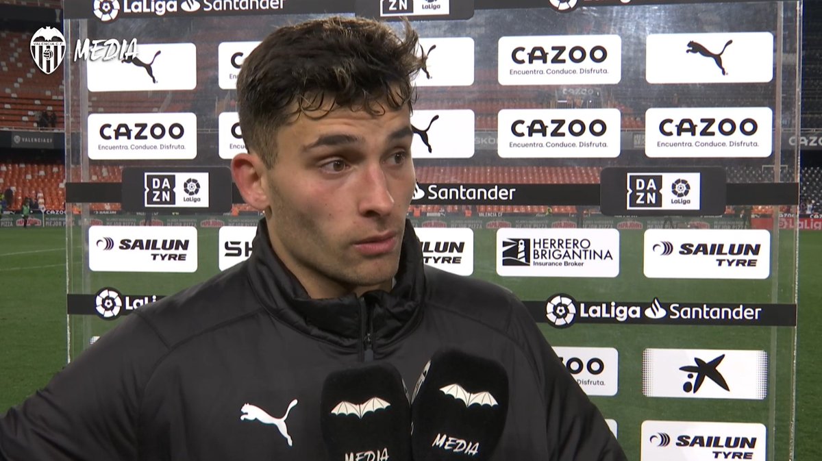 💬 Hugo Duro: “Tenemos que estar más unidos que nunca como equipo y tirar para arriba” #ValenciaAthletic