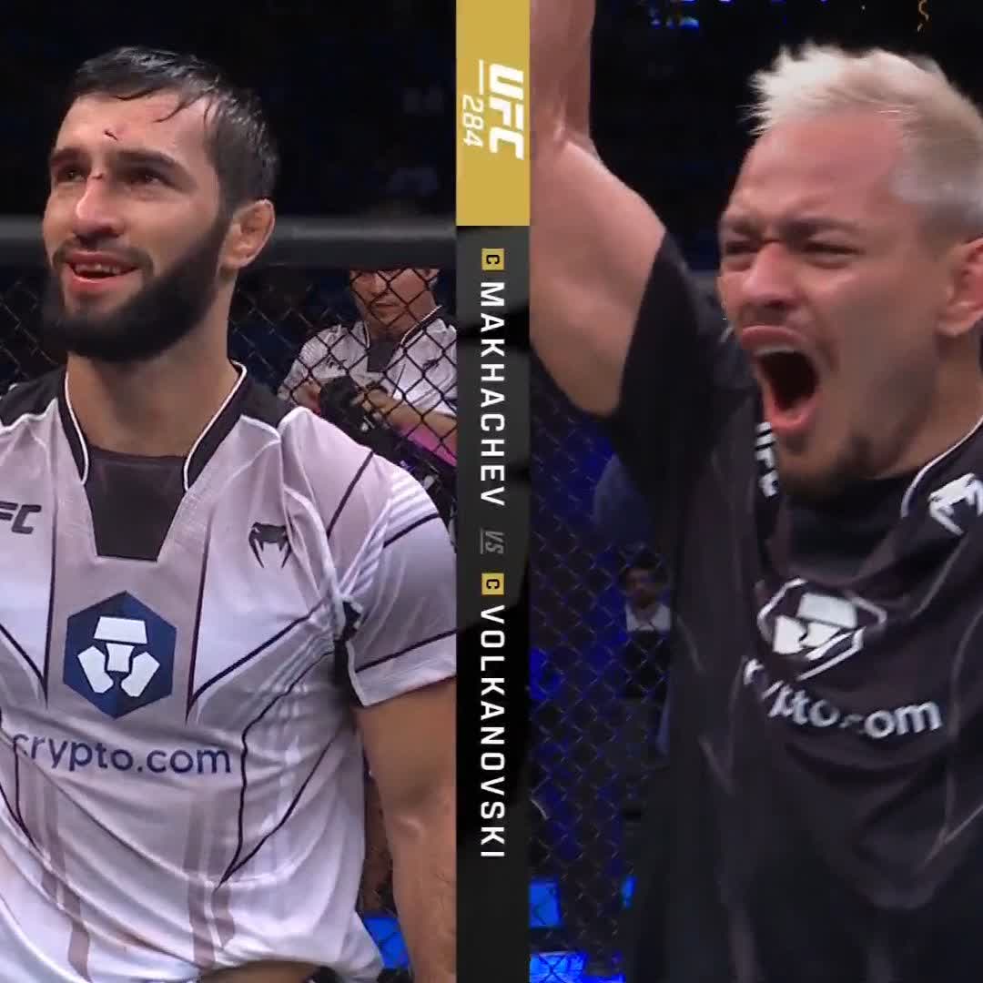 By split decision to open the show! Elves Brener takes his UFC debut in a CLOSE one with Tukhugov #UFC284