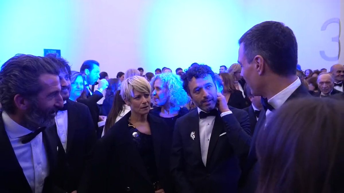 ¡Enhorabuena a todas y todos los premiados y nominados! La gala de esta noche ha sido el broche a un año espectacular de cine español. Si hay algo que nos une es la cultura. #Goya2023