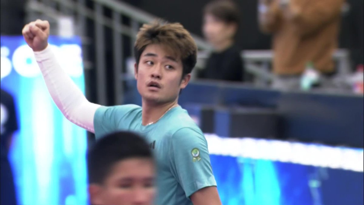 Wu comes through 💪 Wu Yibing defeats Taylor Fritz 6-7 7-5 6-4 to become the first Chinese player to ever reach an ATP final! #DalOpen