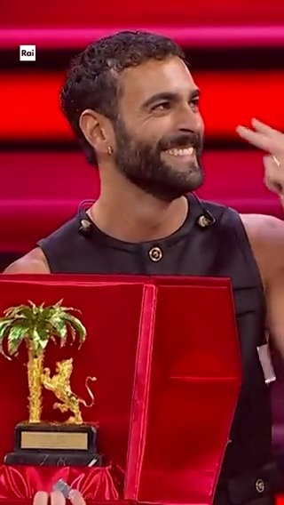 #Sanremo2023 🫶 Congratulazioni Marco Mengoni ✨