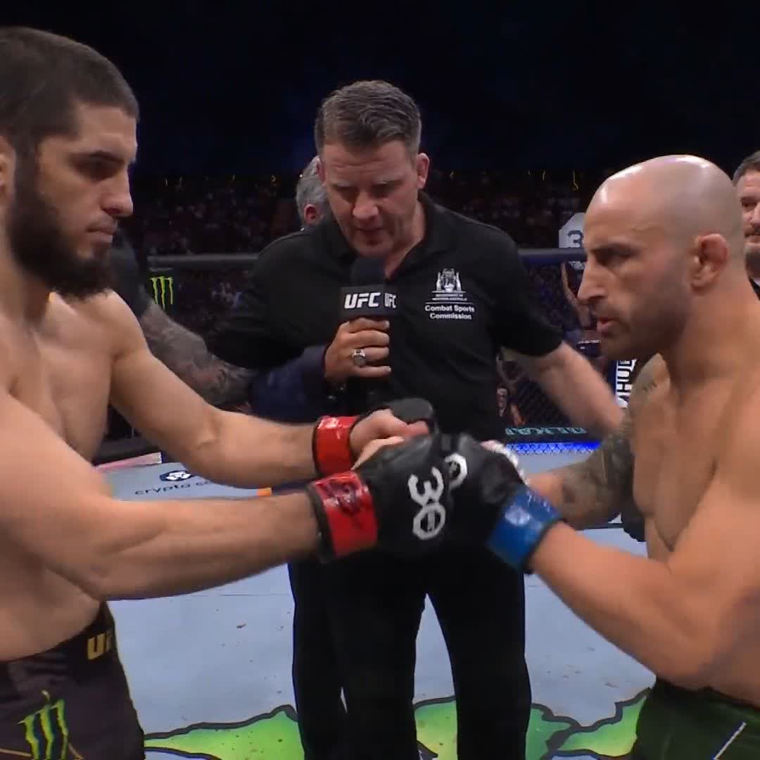 Champ vs champ P4P #1 vs #2 It's time to make HISTORY #UFC284