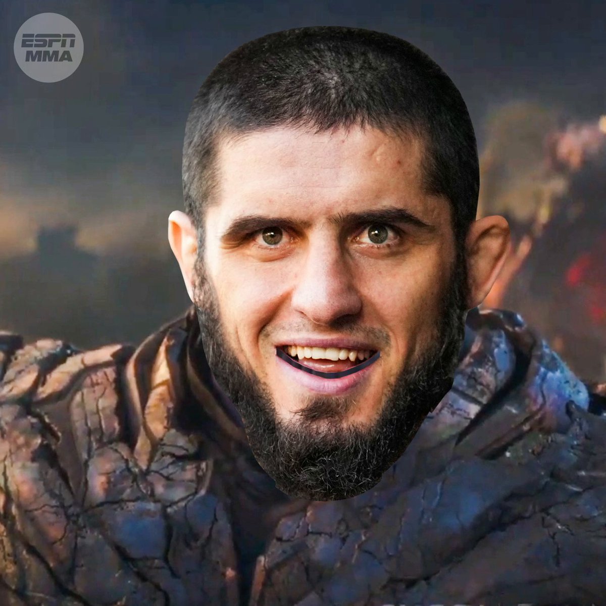 MAKHACHEV SNAPS VOLKANOVSKI'S WIN STREAK 🫰 #UFC284