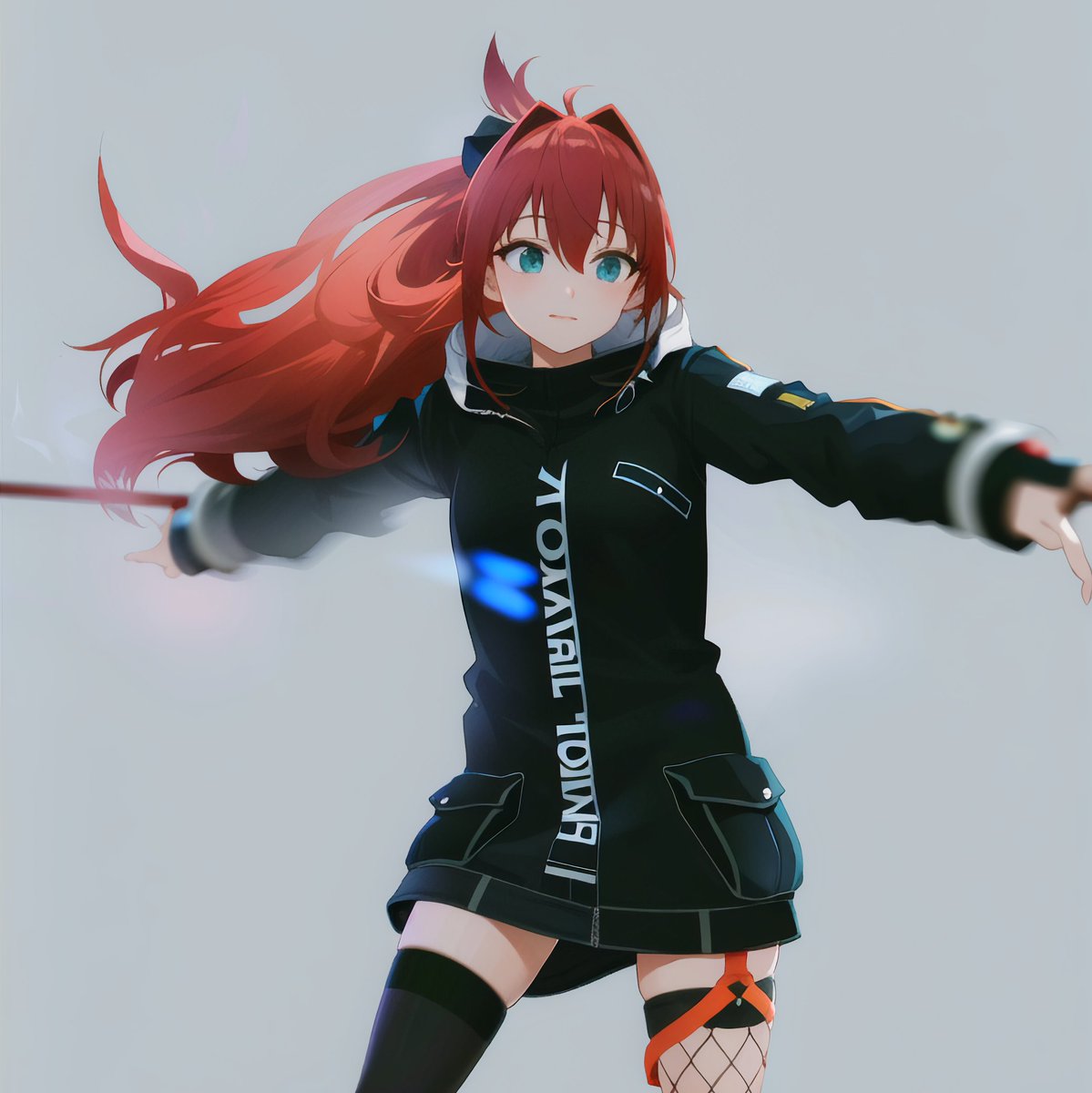 UE5→AIイラスト動画化 既存のAIモデル素のままで頑張りました。 一応追加学習については少し調べましたが何一つわからなかったので…。 #AIイラスト #UE5 #VRM4U #バーチャルモーションキャプチャー