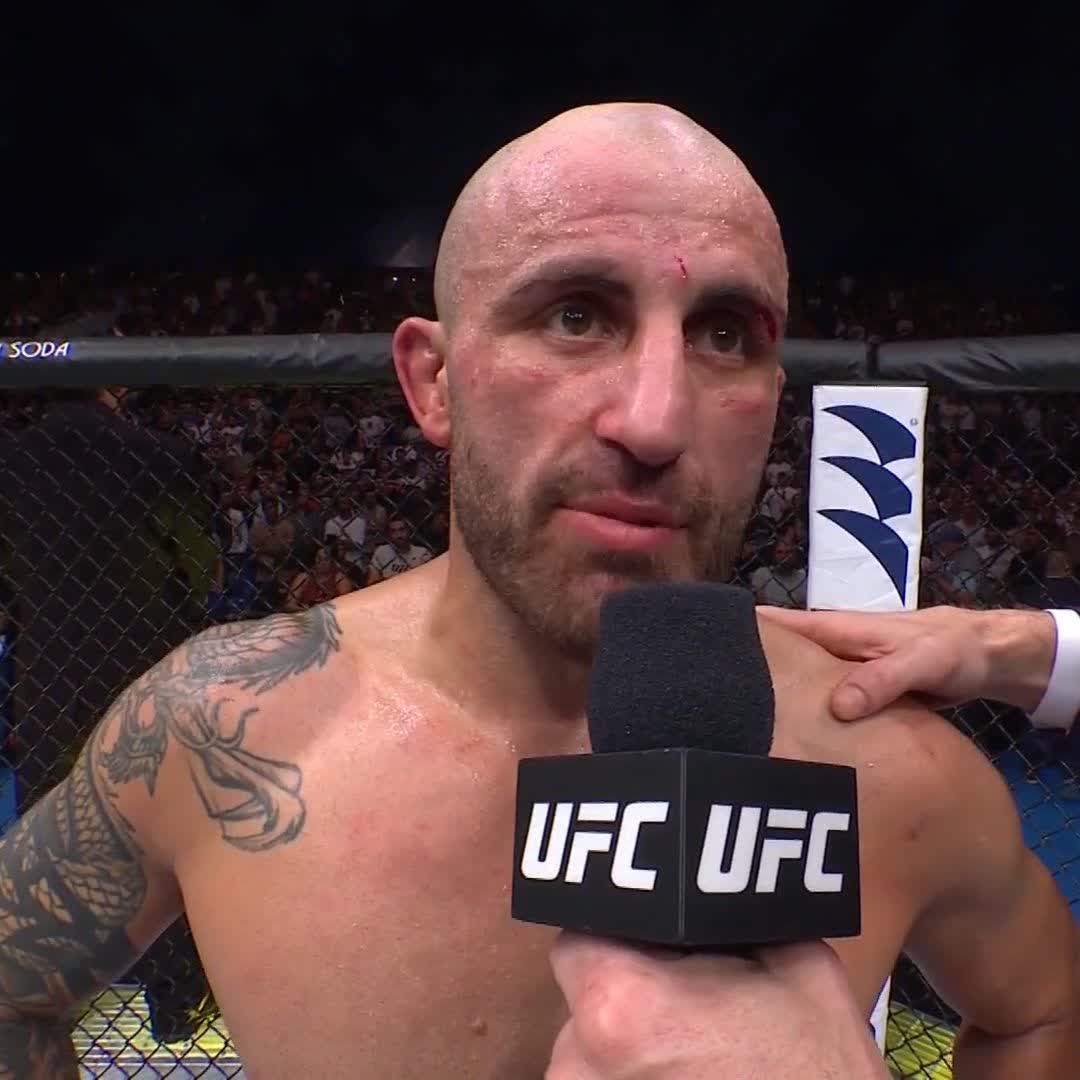 Volk's lightweight journey isn't over that's for sure. Would you want to see him run it back with Makhachev to reclaim that #1 P4P spot? #UFC284
