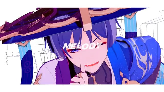 #原神MMD部 #wanderer 空っぽの此処埋めて / 放浪者でヒミツ