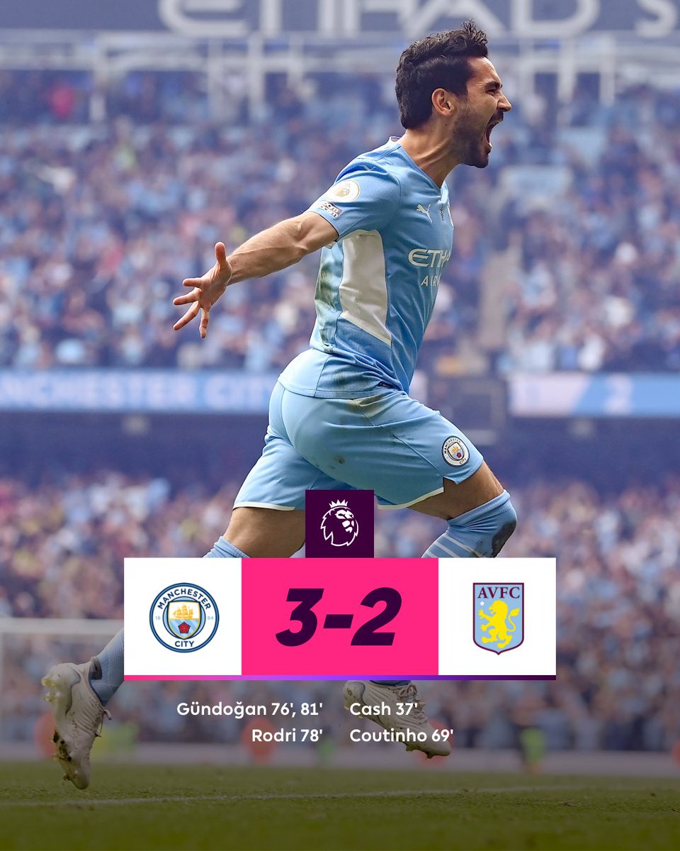 When Manchester City last hosted Aston Villa at home in the #PL, it was one to remember ๐