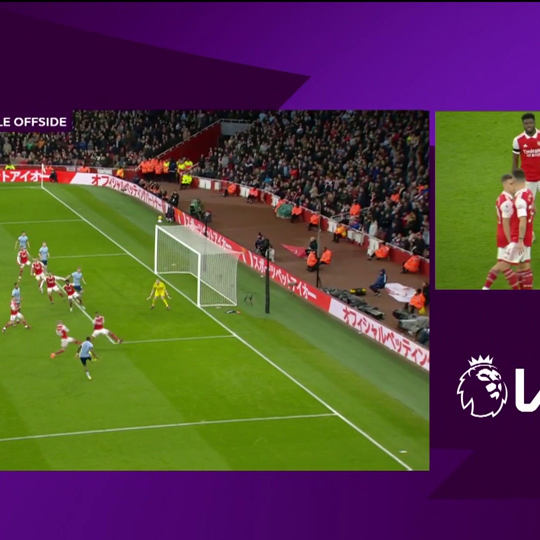 The PGMOL have admitted that it was 'human error' which lead to VAR not fully investigating an offside call for Brentford's equaliser against Arsenal.