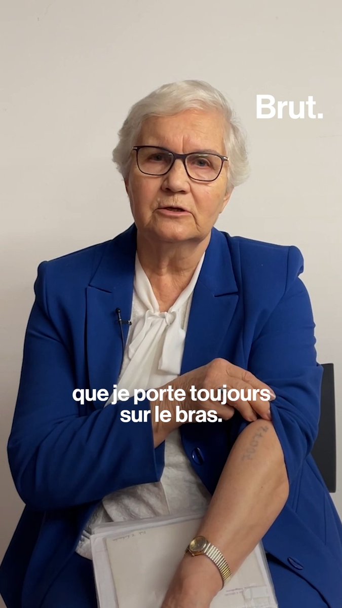 "Il faut parler de ceux qui n'ont pas survécu, on ne doit pas les oublier." À 3 ans, Lidia Maksymowicz a été déportée au camp d'extermination d'Auschwitz où elle a subi les traitements atroces du docteur Mengele. C'était en 1943. 80 ans plus tard, elle témoigne.