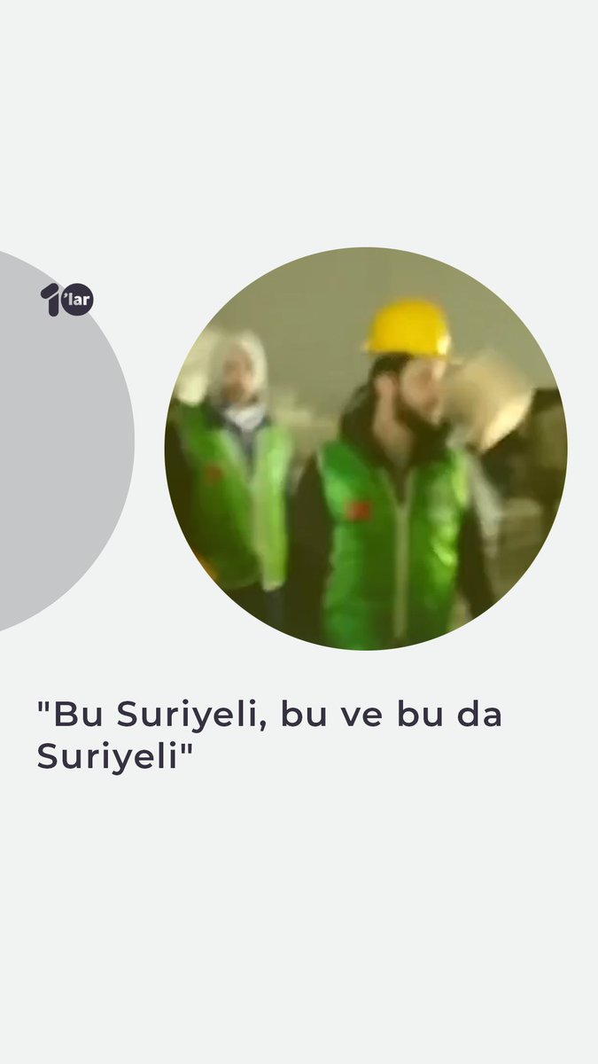 Suriyeli gönüllüler, yardım çalışmalarına destek veriyor: "Genelleme yapmayın lütfen."
