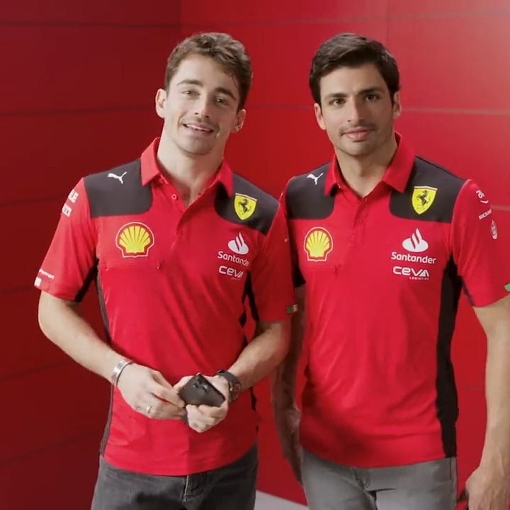 Have you downloaded the #SFApp yet? If you haven’t, check it out NOW for the latest news and updates on the team 🏎