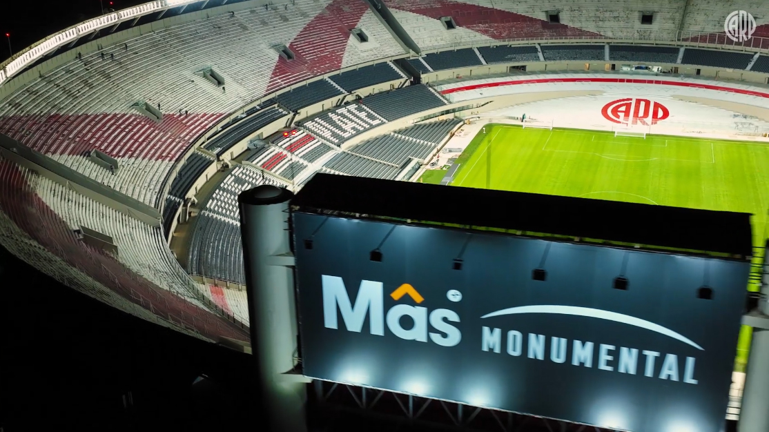 El Estadio más grande de Sudamérica. El nuestro, el Mâs Monumental 🏟