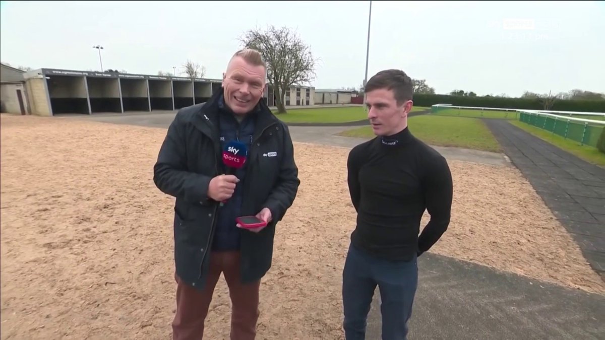 A terrific story! Matt Chapman hears the emotional journey of amateur rider Eireann Cagney who talks family loss, weight issues and his return to riding for the likes of Nicky Henderson and today's leading chance on favourite Walking On Clouds for Grant Tuer Racing...