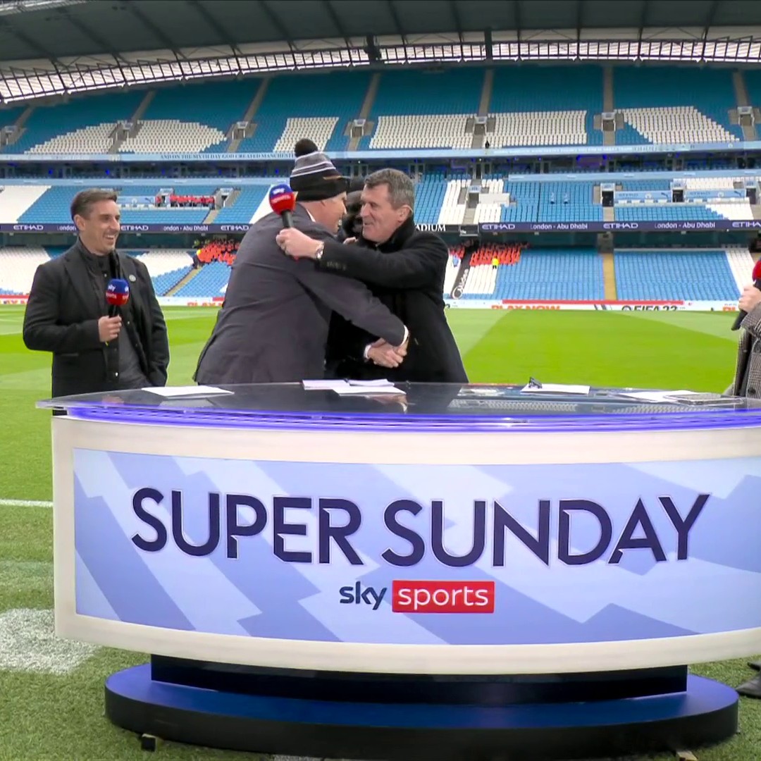 Will Ferrell and Roy Keane. The duo we NEVER knew we needed. 🤣