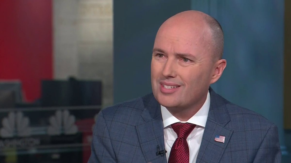 WATCH: After signing a bill banning gender-affirming care for minors in Utah, GOP Gov. Spencer Cox says trans-rights have “become such a toxic issue.” Governor Cox: “There are people on my side of the aisle that … do not have their best interest at heart.”