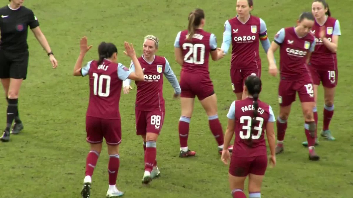 What a way to complete your hat-trick 😮‍💨 Class, Jordan Nobbs 💪 #BarclaysWSL