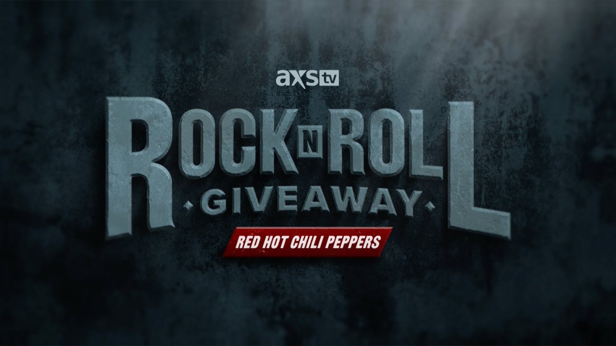 It’s AXS TV’s 'Red Hot Chili Peppers VIP Concert Experience Giveaway!' Enter to win 2 VIP concert lounge packages to see the Red Hot Chili Peppers in Las Vegas on April 1, 2023. Including a one-night stay at Mandalay Bay Resort, and $1,000 towards travel! Tune into AXS TV for more info. 🤘