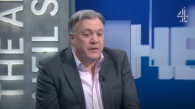 ‘Jeremy Corbyn… is no longer a member of the Labour party and I think that Keir Starmer will keep it that way.’ Watch @EdBalls verdict on antisemitism and the Labour party #AndrewNeilShow @AFNeil David Baddiel