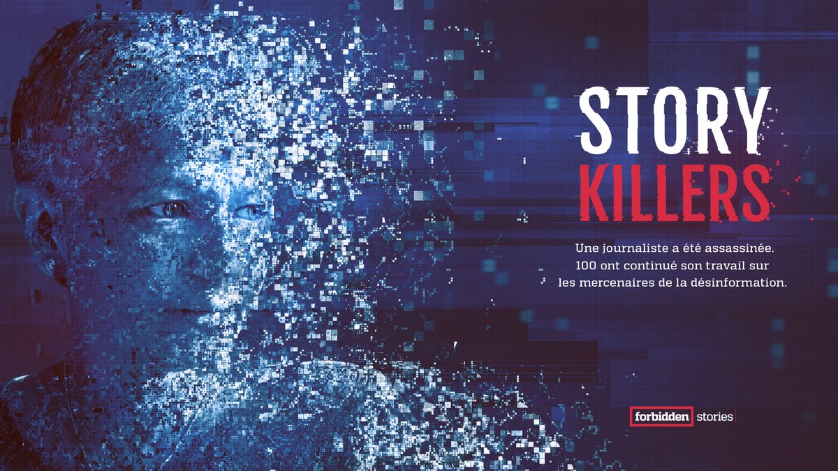 Avec une centaine de journalistes du monde coordonnés par Forbidden Stories, la cellule investigation de Radio France a enquêté pendant plus de 6 mois sur l'industrie de la désinformation. Rendez-vous dans 2 jours pour nos premières révélations. #StoryKillers