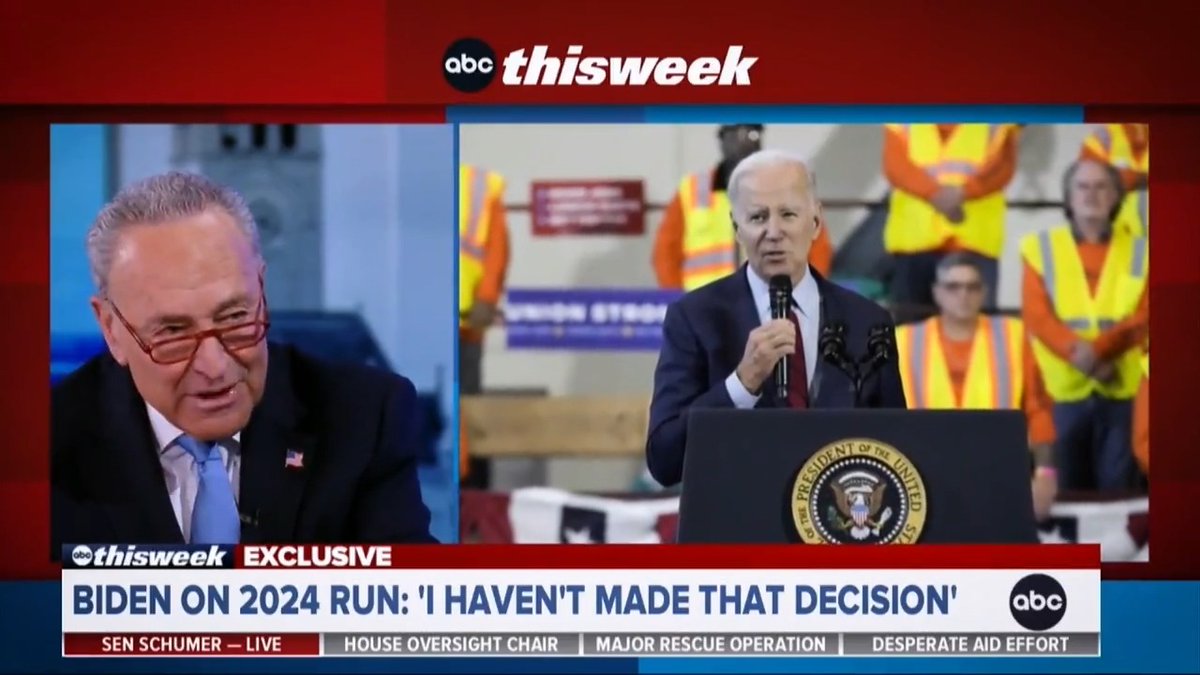 Democrats delivered and now: Jobs are going up. Wages are going up. Inflation is coming down. Unemployment is near record lows. Now let’s finish the job.