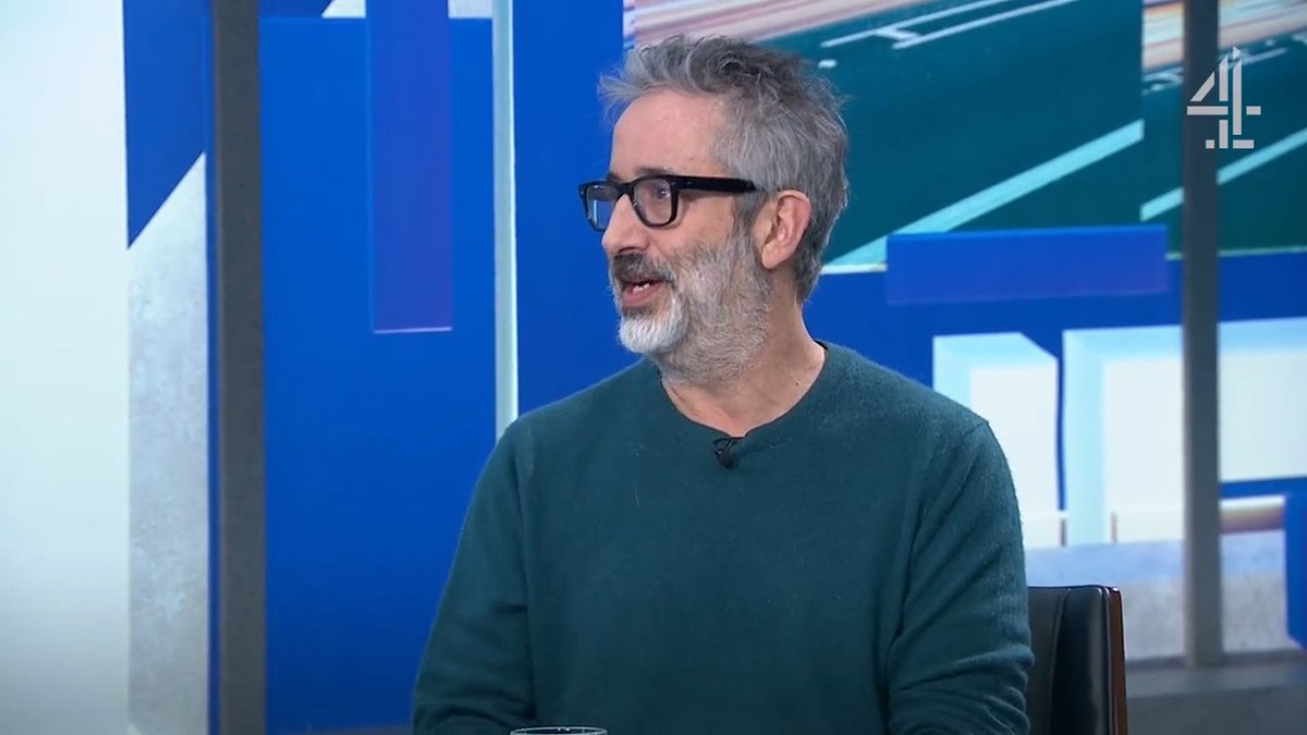 ‘It’s interesting to see how the lessons of history are not learned’. Watch David David Baddiel talk to Andrew Neil, George Osborne and Ed Balls about the prevalence of antisemitism that still persists in society today. #AndrewNeilShow Andrew Neil