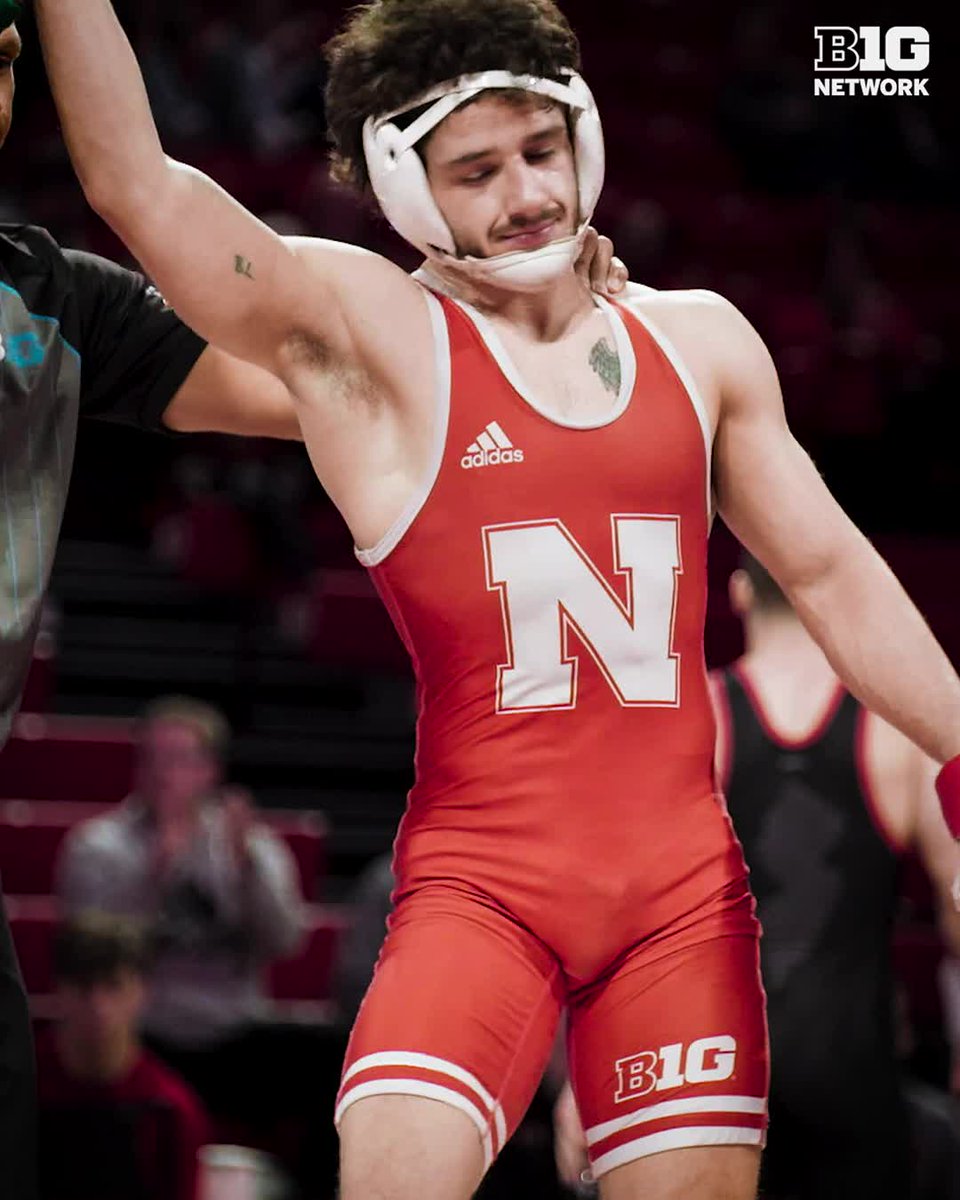 The takedown in the final seconds locks up the win for Liam Cronin! Nebraska Wrestling x Big Ten Wrestling