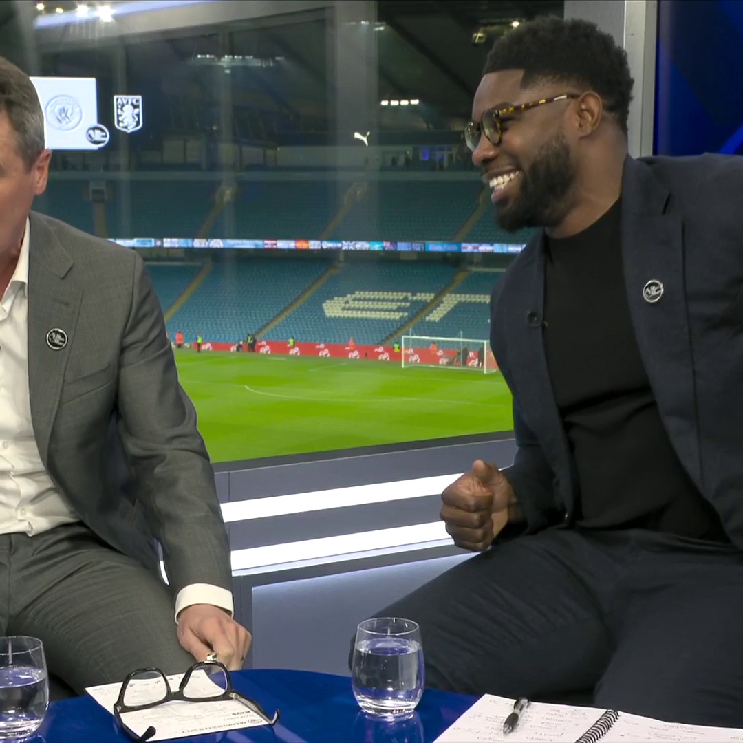๐ฃ๏ธ "I'm going to text him later on... he made a meal of that!" ๐ Roy Keane and Micah Richards discuss Jack Grealish's fall that saw Man City earn a penalty. ๐ฌ