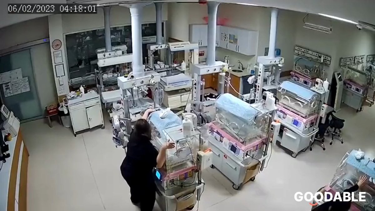 When the earthquake struck in Turkey, these two nurses dropped everything — to protect innocent newborns. The whole building was shaking, but they never left the babies' side. The nurses names are Devlet Nizam and Gazel Çalışkan. Know their names.