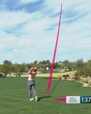 🚨 HOLE-IN-ONE for Rickie Fowler from 216 yards! 🚨 It's the third ace of his career.