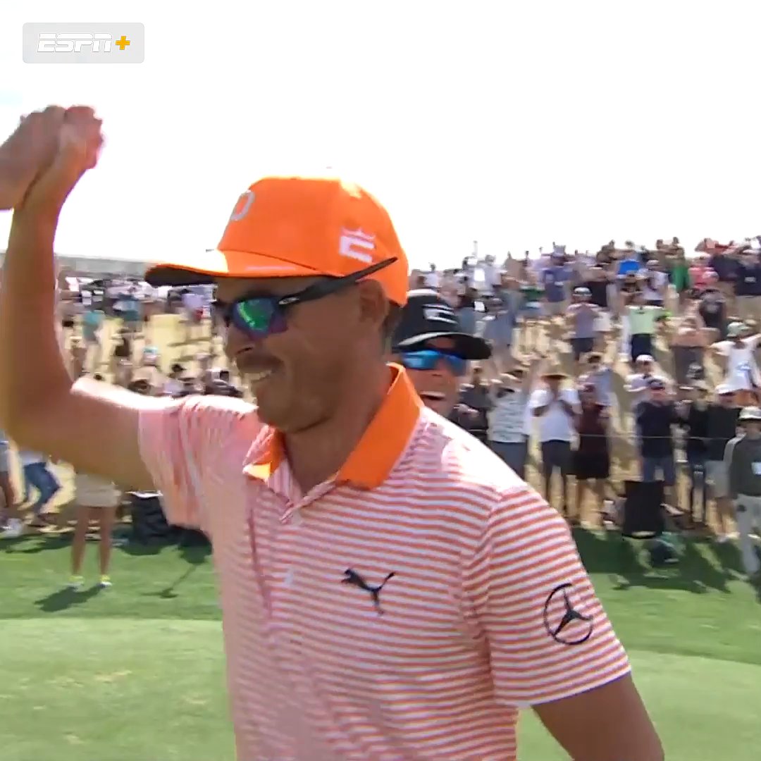 RICKIE FOWLER HOLE-IN-ONE 🚨 ESPN+