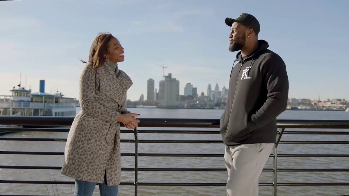 The inspiring story of Haason Reddick 🙏 Kristina Pink and Haason 7 Reddick took a trip to New Jersey for this full circle moment! Watch the #SuperBowlLVII pregame show on FOX and the FOX Sports App: