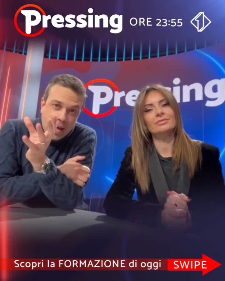 🔥 23.55: Pressing su Italia 1 con Monica Bertini e Massimo Callegari! #SportMediaset @PressingReal