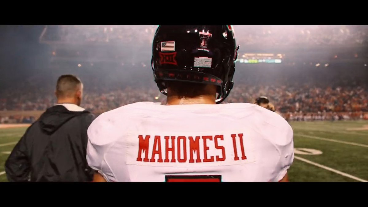 The biggest game of them all. Two Red Raiders. In the desert. Enjoy the moment, Patrick Mahomes II and Zech McPhearson‼️ #RaidŦheLeague | #SuperBowlLVII