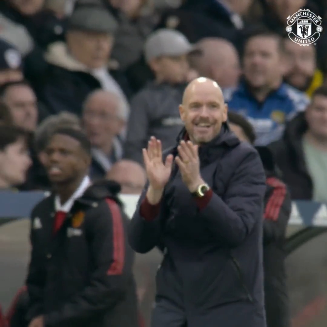 Our manager ❤️ #MUFC || #LEEMUN