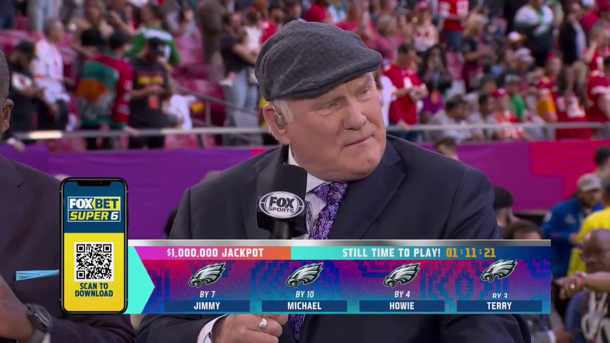 SOMEONE SHOW THIS TO PATRICK MAHOMES! EVERYONE IS ON THE EAGLES!!!