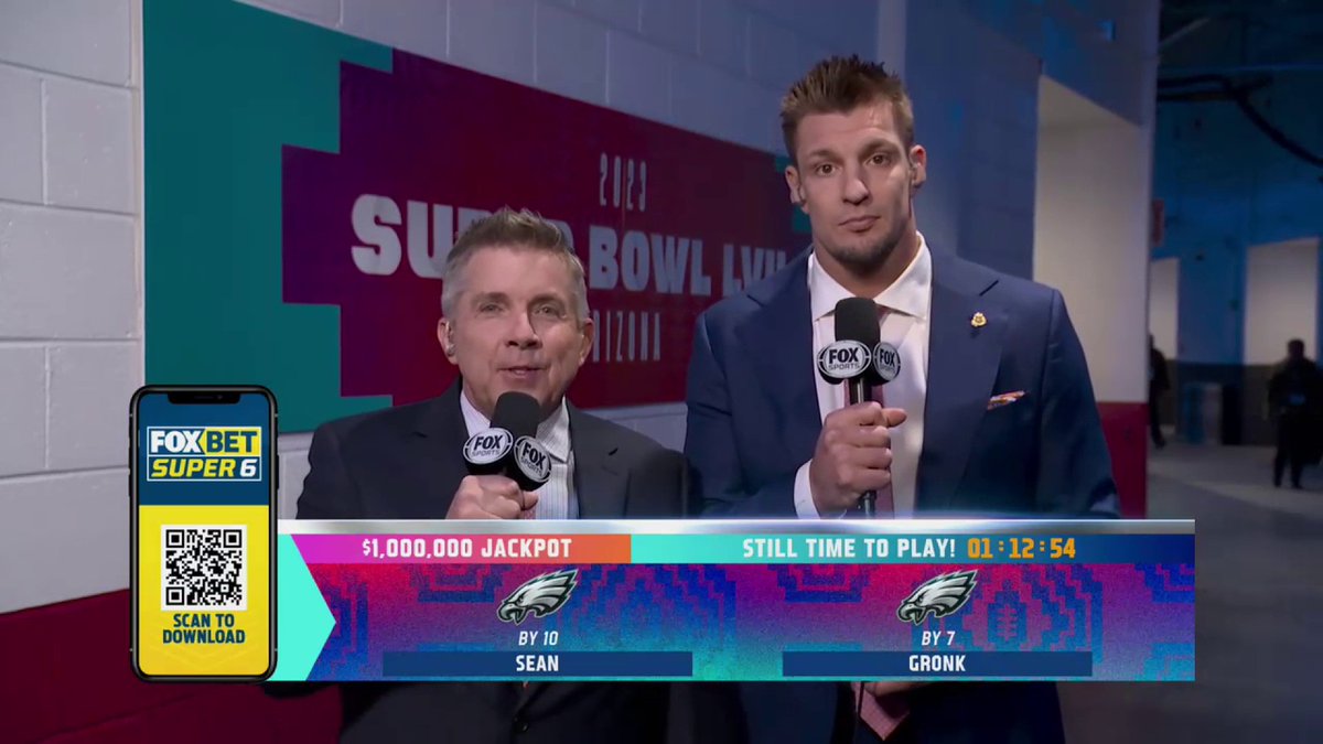 Sean Payton recruiting Gronk to the Broncos on live air 👀