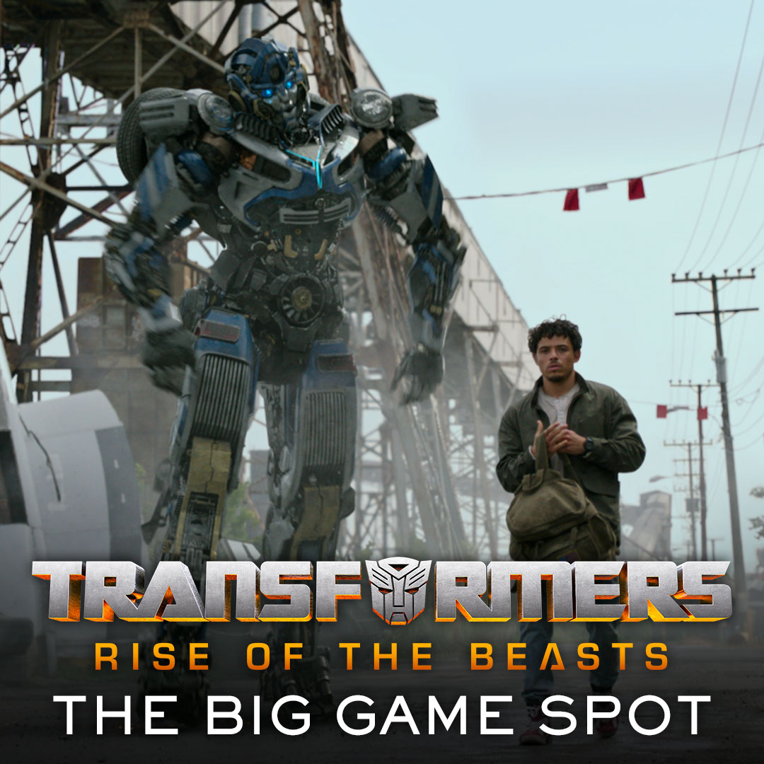 The name’s Mirage. A new Autobot makes his debut as a legendary Porsche 911 Carrera RS 3.8 in #Transformers: #RiseOfTheBeasts, in theatres June 9.
